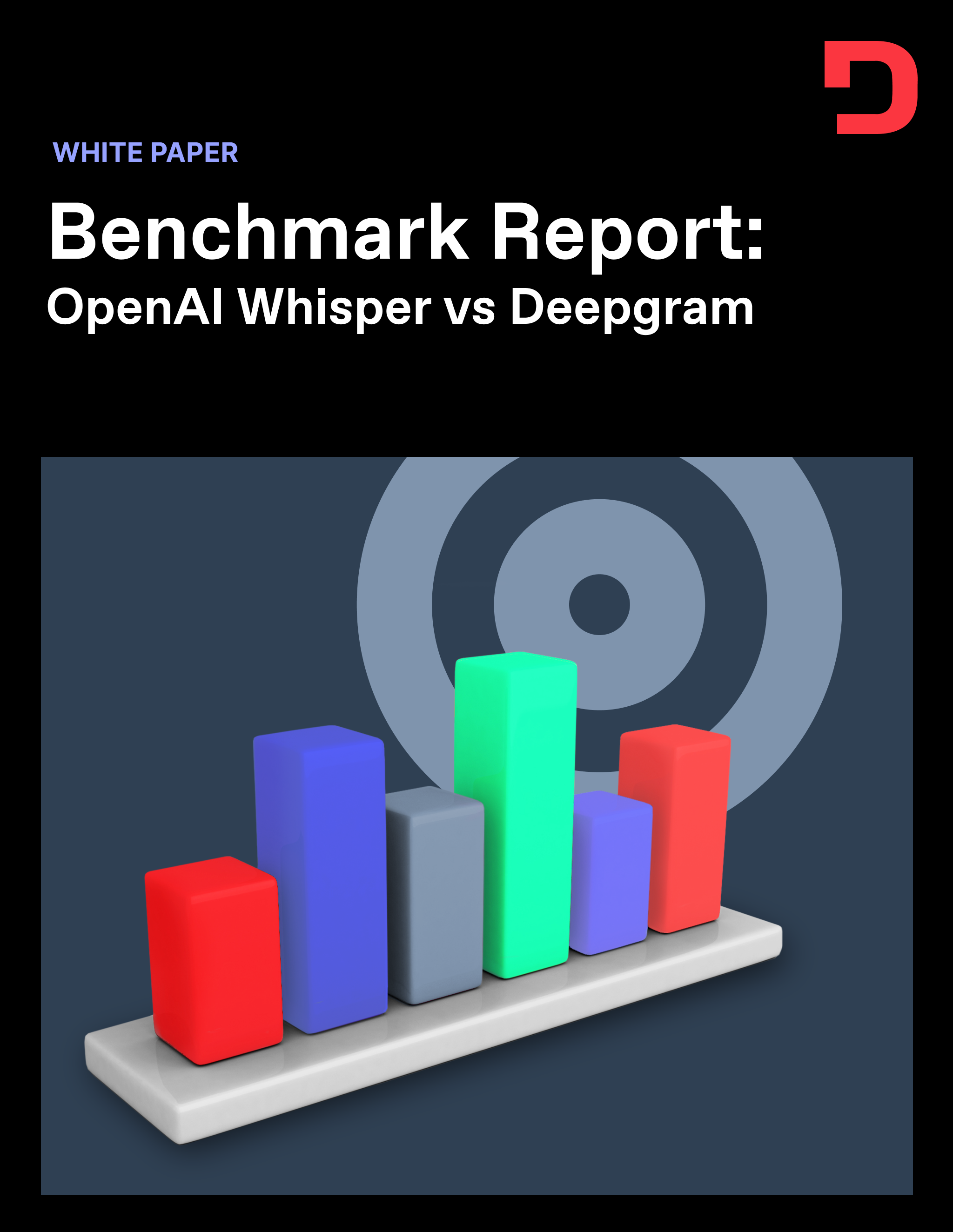 Whitepaper Deepgram vs OpenAI Benchmark Report-Cover